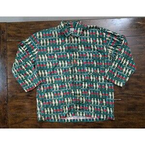 VINTAGE Novelty Soldier Teddy Bear MY FAVORITE Button Up 90's Christmas Kitsch